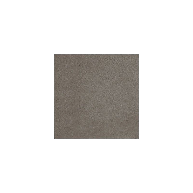 MORGANA   Dark grey 60X60 STRUCTUREE - LEONARDO CERAMICA  MRGN R60DG RM LEONARDO CERAMICA - 1