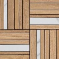 HONEY WOOD 30x30  Rigato NATURAL SQ   5 ESSENZEN MISCHEN - LA FABBRICA AVA 191049 LA FABBRICA AVA - 1
