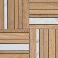 HONEY WOOD 30x30  Rigato NATURAL SQ   5 ESSENZEN MISCHEN - LA FABBRICA AVA 191049 LA FABBRICA AVA - 1