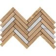 HONEY WOOD 30x34  Spina NATURAL SQ    5 ESSENZEN MISCHEN - LA FABBRICA AVA 191044 LA FABBRICA AVA - 1