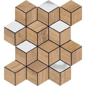 HONEY WOOD 30x35 Rombo NATUREL SQ    MELANGER 5 ESSENCES - LA FABBRICA AVA 191045 LA FABBRICA AVA - 1