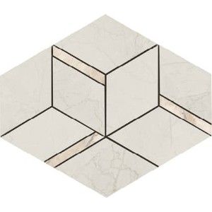 BOLGHERI STONE 37x22  Rombo White  NATUREL SQ  - LA FABBRICA AVA 196101 LA FABBRICA AVA - 1
