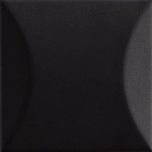 UP 10x10 UP Cuscino Black MATTE - LA FABBRICA AVA 192042 LA FABBRICA AVA - 1