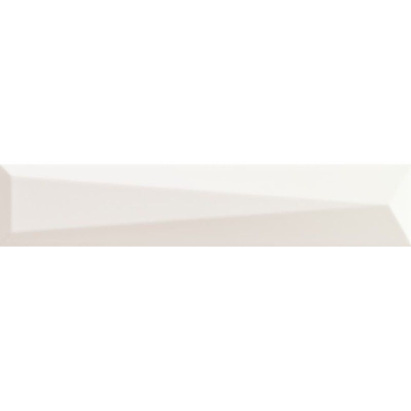 UP 25x5 UP Lingotto White MATTE - LA FABBRICA AVA 192081 LA FABBRICA AVA - 1