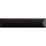 UP 25x5 UP Cuscino Black GLOSSY  - LA FABBRICA AVA 192112 LA FABBRICA AVA - 1