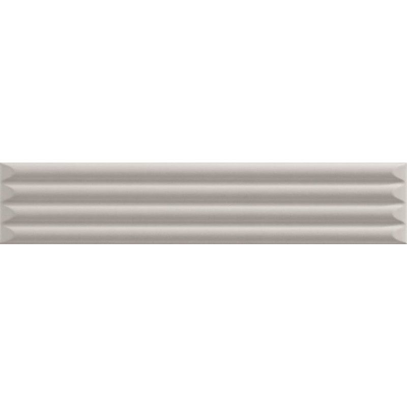 UP 25x5 UP Cannettato Grey MATTE - LA FABBRICA AVA 192123 LA FABBRICA AVA - 1