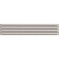 UP 25x5 UP Cannettato Grey MATTE - LA FABBRICA AVA 192123 LA FABBRICA AVA - 1