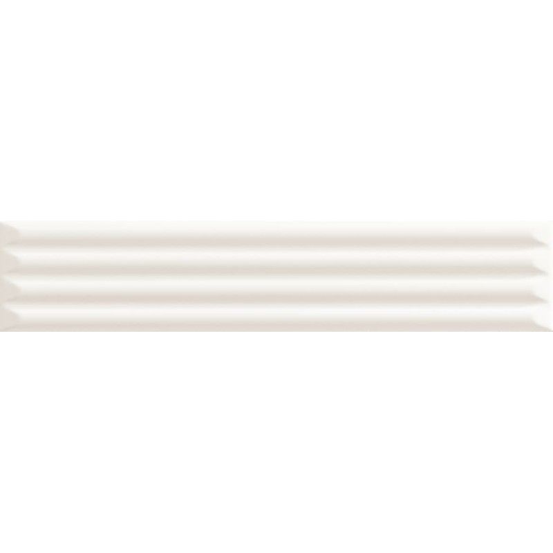UP 25x5 UP Cannettato White MATTE - LA FABBRICA AVA 192121 LA FABBRICA AVA - 1
