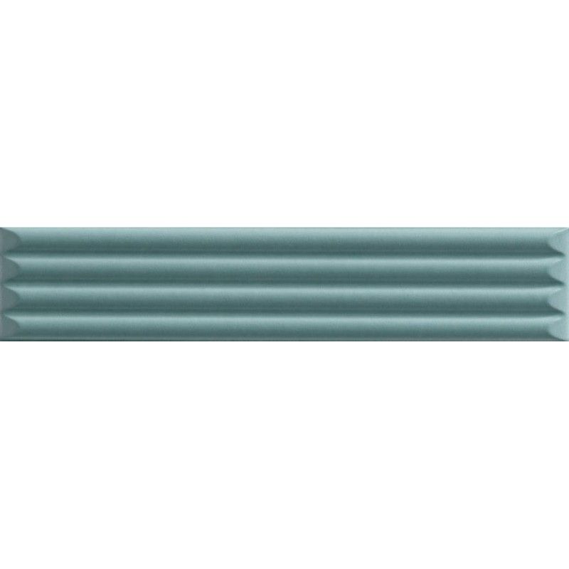 UP 25x5 UP Cannettato Green MATTE - LA FABBRICA AVA 192126 LA FABBRICA AVA - 1