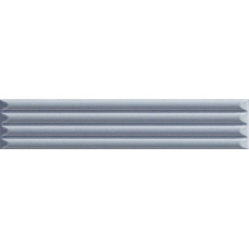 UP 25x5 UP Cannettato Blue MATTE - LA FABBRICA AVA 192127 LA FABBRICA AVA - 1