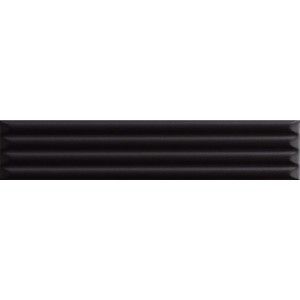 UP 25x5 UP Cannettato Black GLOSSY  - LA FABBRICA AVA 192132 LA FABBRICA AVA - 1