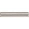UP 25x5 UP Cannettato Grey GLOSSY  - LA FABBRICA AVA 192133 LA FABBRICA AVA - 1