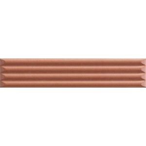 UP 25x5 UP Cannettato  Avana GLOSSY  - LA FABBRICA AVA 192135 LA FABBRICA AVA - 1