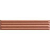 UP 25x5 UP Cannettato  Avana GLOSSY  - LA FABBRICA AVA 192135 LA FABBRICA AVA - 1