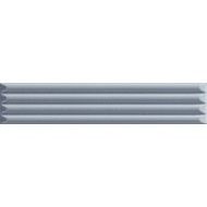 UP 25x5 UP Cannettato Blue GLOSSY  - LA FABBRICA AVA 192137 LA FABBRICA AVA - 1