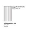 NOBLE STONE 60x120  Grey 3D STRIPES NATURAL SQ  - LA FABBRICA AVA 199032 LA FABBRICA AVA - 1