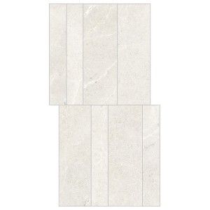 NOBLE STONE 30x60  MURETTO White NATUREL SQ  - LA FABBRICA AVA 199121 LA FABBRICA AVA - 1