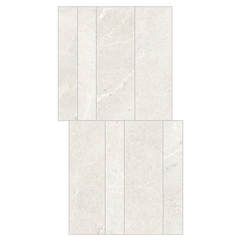 NOBLE STONE 30x60  MURETTO White NATUREL SQ  - LA FABBRICA AVA 199121 LA FABBRICA AVA - 1