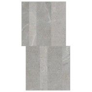 NOBLE STONE 30x60  MURETTO Grey  NATUREL SQ  - LA FABBRICA AVA 199122 LA FABBRICA AVA - 1