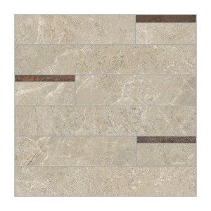 NOBLE STONE 30x30  MOSAIQUE MODULO Beige NATUREL SQ  - LA FABBRICA AVA 199133 LA FABBRICA AVA - 1