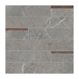 NOBLE STONE 30x30  MOSAIQUE MODULO Grey  NATUREL SQ  - LA FABBRICA AVA 199132 LA FABBRICA AVA - 1