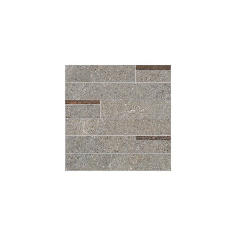 NOBLE STONE 30x30  MOSAIK  MODULO Taupe NATURAL SQ  - LA FABBRICA AVA 199135 LA FABBRICA AVA - 1