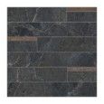 NOBLE STONE 30x30  MOSAIK  MODULO Dark NATURAL SQ  - LA FABBRICA AVA 199134 LA FABBRICA AVA - 1