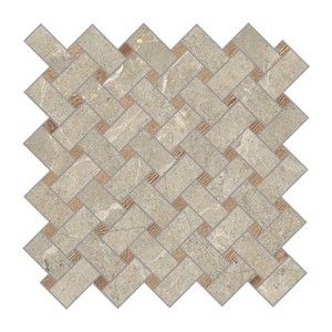 NOBLE STONE 29,7x29,7  BASKET Beige NATUREL SQ  - LA FABBRICA AVA 199113 LA FABBRICA AVA - 1