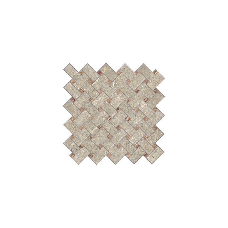 NOBLE STONE 29,7x29,7  BASKET Beige NATURAL SQ  - LA FABBRICA AVA 199113 LA FABBRICA AVA - 1