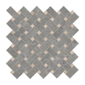NOBLE STONE 29,7x29,7  BASKET Grey  NATUREL SQ  - LA FABBRICA AVA 199112 LA FABBRICA AVA - 1