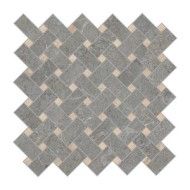 NOBLE STONE 29,7x29,7  BASKET Grey  NATURAL SQ  - LA FABBRICA AVA 199112 LA FABBRICA AVA - 1