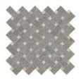 NOBLE STONE 29,7x29,7  BASKET Grey  NATURAL SQ  - LA FABBRICA AVA 199112 LA FABBRICA AVA - 1
