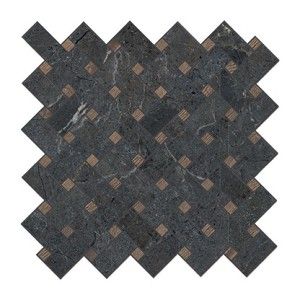 NOBLE STONE 29,7x29,7  BASKET Dark NATUREL SQ  - LA FABBRICA AVA 199114 LA FABBRICA AVA - 1