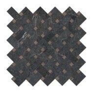 NOBLE STONE 29,7x29,7  BASKET Dark NATURAL SQ  - LA FABBRICA AVA 199114 LA FABBRICA AVA - 1