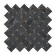 NOBLE STONE 29,7x29,7  BASKET Dark NATURAL SQ  - LA FABBRICA AVA 199114 LA FABBRICA AVA - 1