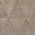 ARTCRAFT ARGILLA 20X20 DECORATION TRIANGOLI - MARAZZI MH5W MARAZZI  - 1