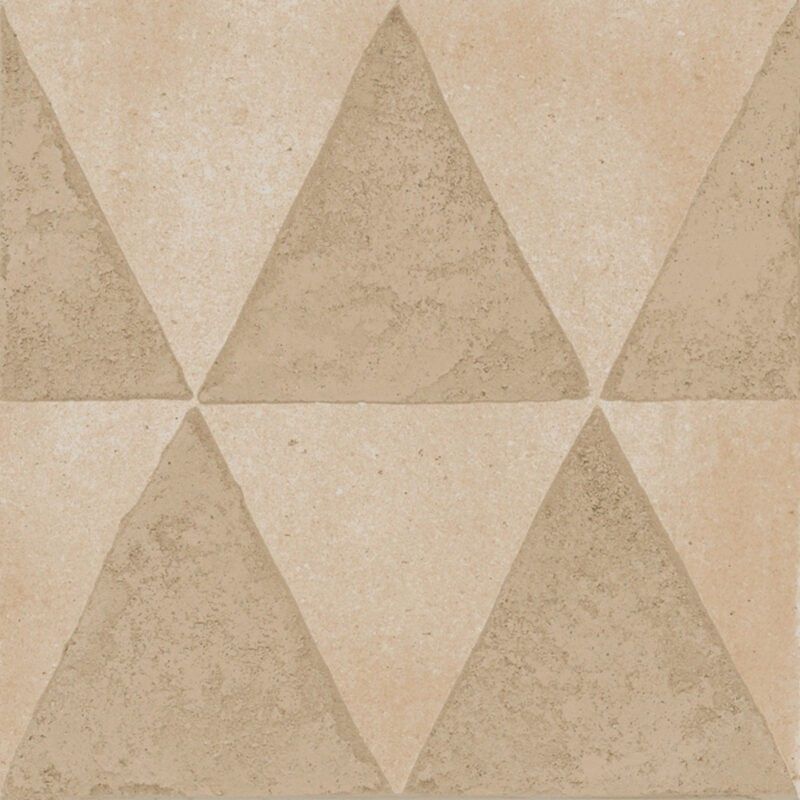 ARTCRAFT CALCE 20X20 DEKOR TRIANGOLI - MARAZZI MGZS MARAZZI  - 1