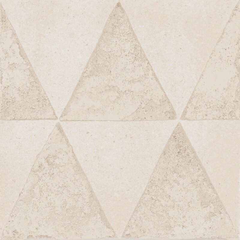 ARTCRAFT POMICE 20X20 DECORATION TRIANGOLI - MARAZZI MGYS MARAZZI  - 1