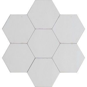LUME 21X18,2 ESAGONA WHITE LUX - MARAZZI MFFE MARAZZI  - 1
