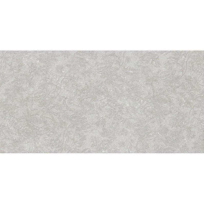 MYSTONE BERICI 60X120 CENERE DECORATION FLORA - MARAZZI MMCR MARAZZI  - 1