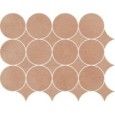 SLOW COTTO 21,1X41,6 MOSAIC CIRCOLARE - MARAZZI MP2Z MARAZZI  - 1