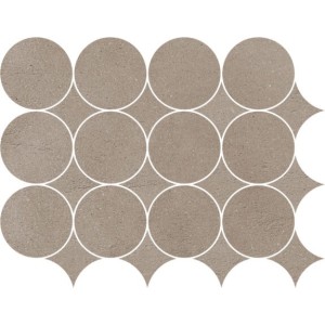 SLOW ARGILLA 21,1X41,6 MOSAIQUE CIRCOLARE - MARAZZI MP2U MARAZZI  - 1