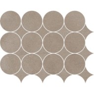 SLOW ARGILLA 21,1X41,6 MOSAIC CIRCOLARE - MARAZZI MP2U MARAZZI  - 1