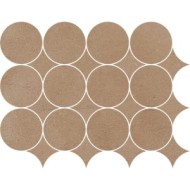 SLOW COCCIO 21,1X41,6 MOSAIC CIRCOLARE - MARAZZI MP2V MARAZZI  - 1