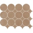SLOW COCCIO 21,1X41,6 MOSAIC CIRCOLARE - MARAZZI MP2V MARAZZI  - 1