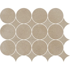 SLOW SABBIA 21,1X41,6 MOSAIQUE CIRCOLARE - MARAZZI MP2X MARAZZI  - 1