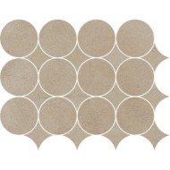 SLOW SABBIA 21,1X41,6 MOSAIK CIRCOLARE - MARAZZI MP2X MARAZZI  - 1