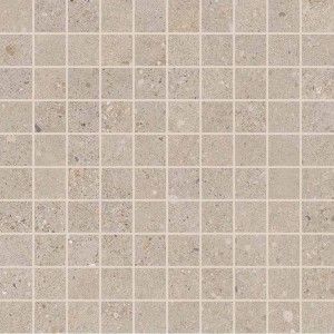 DISTRICT GREIGE MOSAIQUE R10 30X30 BROSSE  - CERAMICHE KEOPE IBM1 CERAMICHE KEOPE - 1