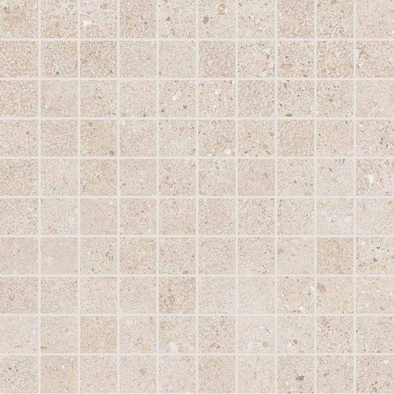 DISTRICT IVORY MOSAIK R10 30X30 GEBUERSTET  - CERAMICHE KEOPE IBM3 CERAMICHE KEOPE - 1