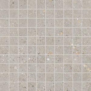 DISTRICT SILVER MOSAIQUE R10 30X30 BROSSE  - CERAMICHE KEOPE IBM4 CERAMICHE KEOPE - 1